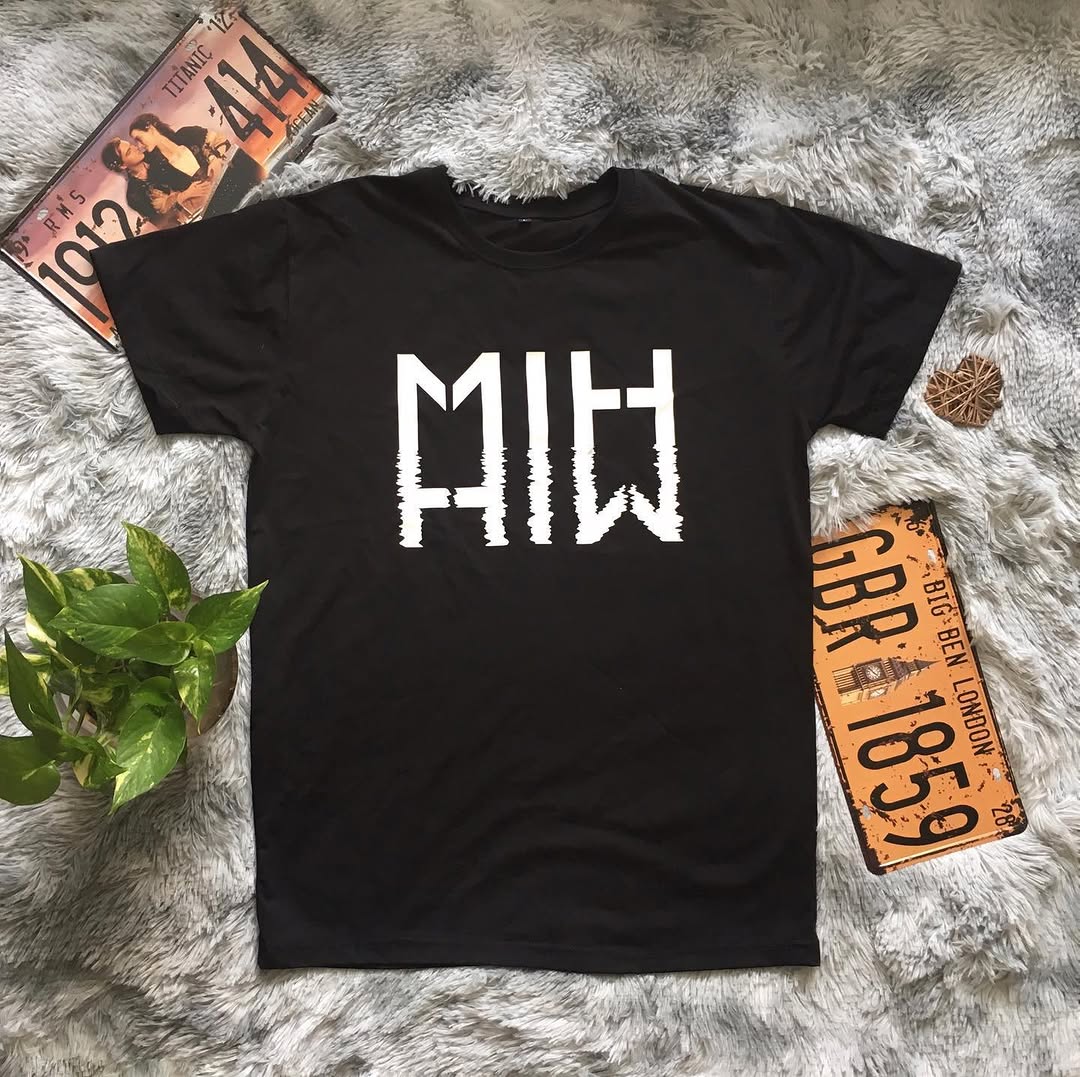 #customtshirt hiệu ứng phản chiếu