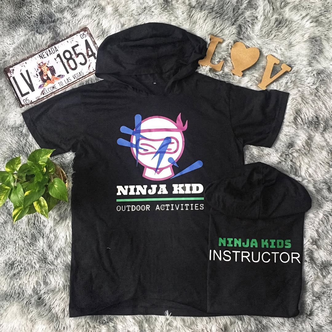 Hoodie tay ngắn trẻ trung năng động - in theo yêu cầu #customtshirt