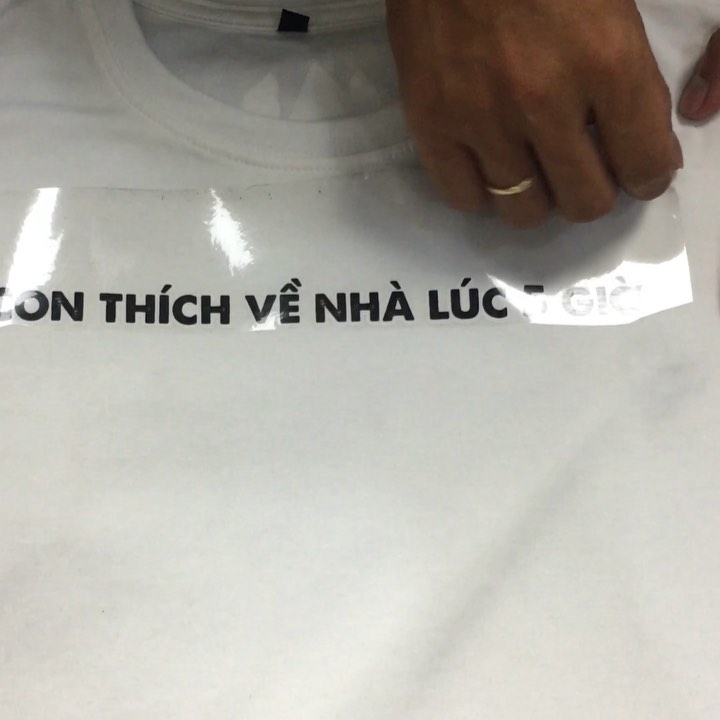Bạn đã thuộc lời bài này chưa? #customtshirts #tshirtprinting #vinylprinting