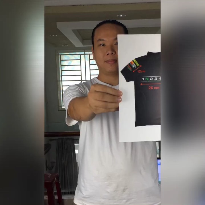 Chiếc áo bạn đang bận, chúng tớ làm ra như thế nào #customtshirts #uniform #vinylprinting #dongphuc