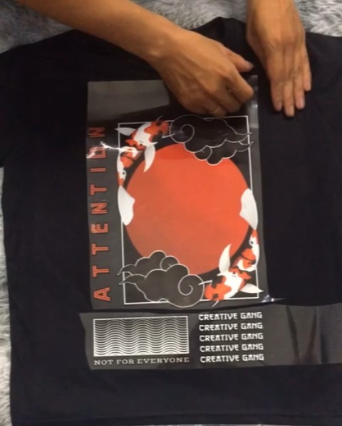 Creative Gang #customshirts #customtshirts #tshirtprinting #vinylprinting #inaothun