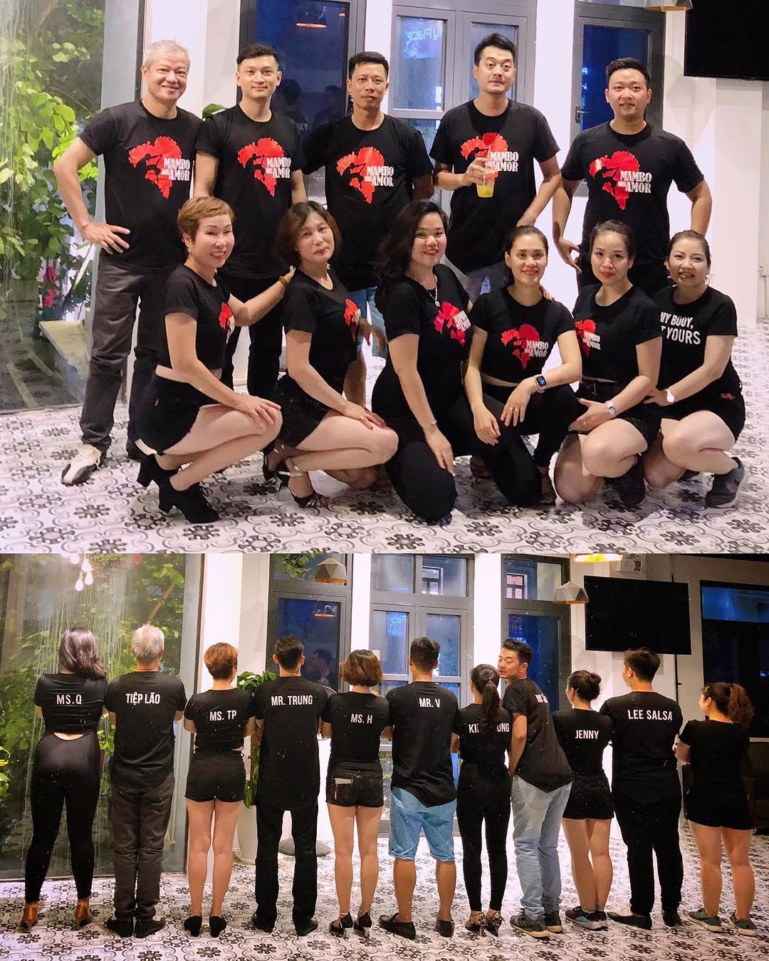 Đồng phục cho clb #Salsa Hải Phòng #uniform #customtshirt #aothuntuthietke #tshirtprinting