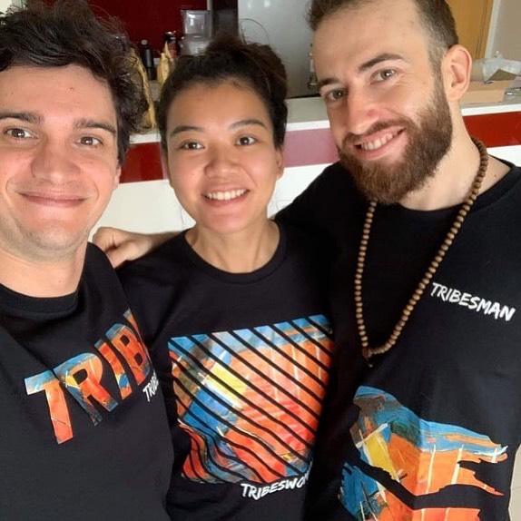 Cảm ơn BộTộcCoffee đã tin tưởng làm đồng phục tại gecko #customtshirt #aothundongphuc #aothuntuthietke