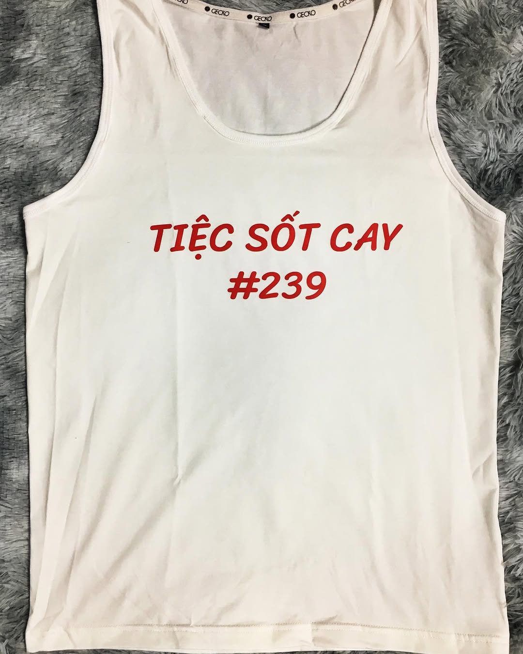 Đồng phục tanktop #tiecsotcay #customtshirt #aothuntuthietke #aothuntheoyeucau