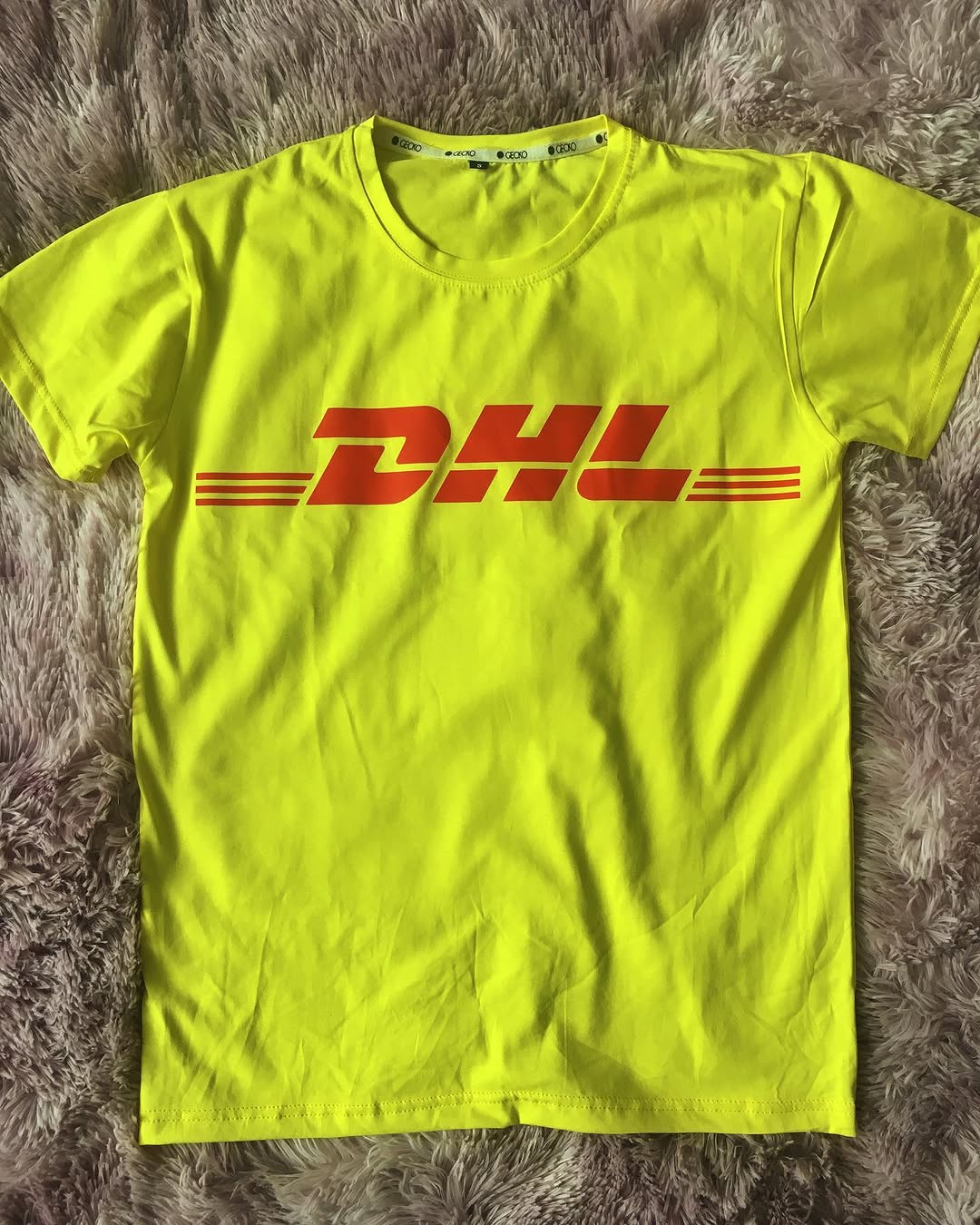 Áo nhóm DHL gecko thực hiện liền trong ngày #uniform #customtshirt #dongphuc