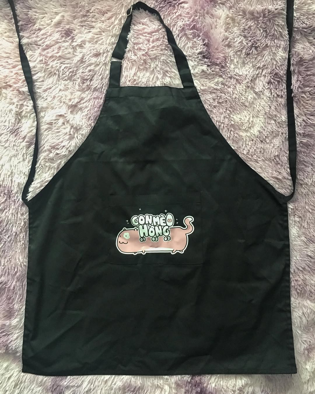 Gecko có in trên tạp dề nữa khách ơi  not just t-shirts, we also do custom apron #apron #intheoyeucau