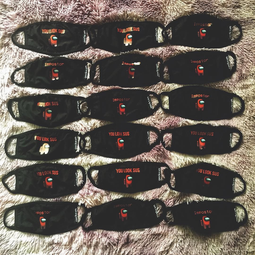 Ai là Imposter / who is the imposter #amongus #amonguscosplay #custommaks #inkhautrang #inkhautrangtheoyeucau