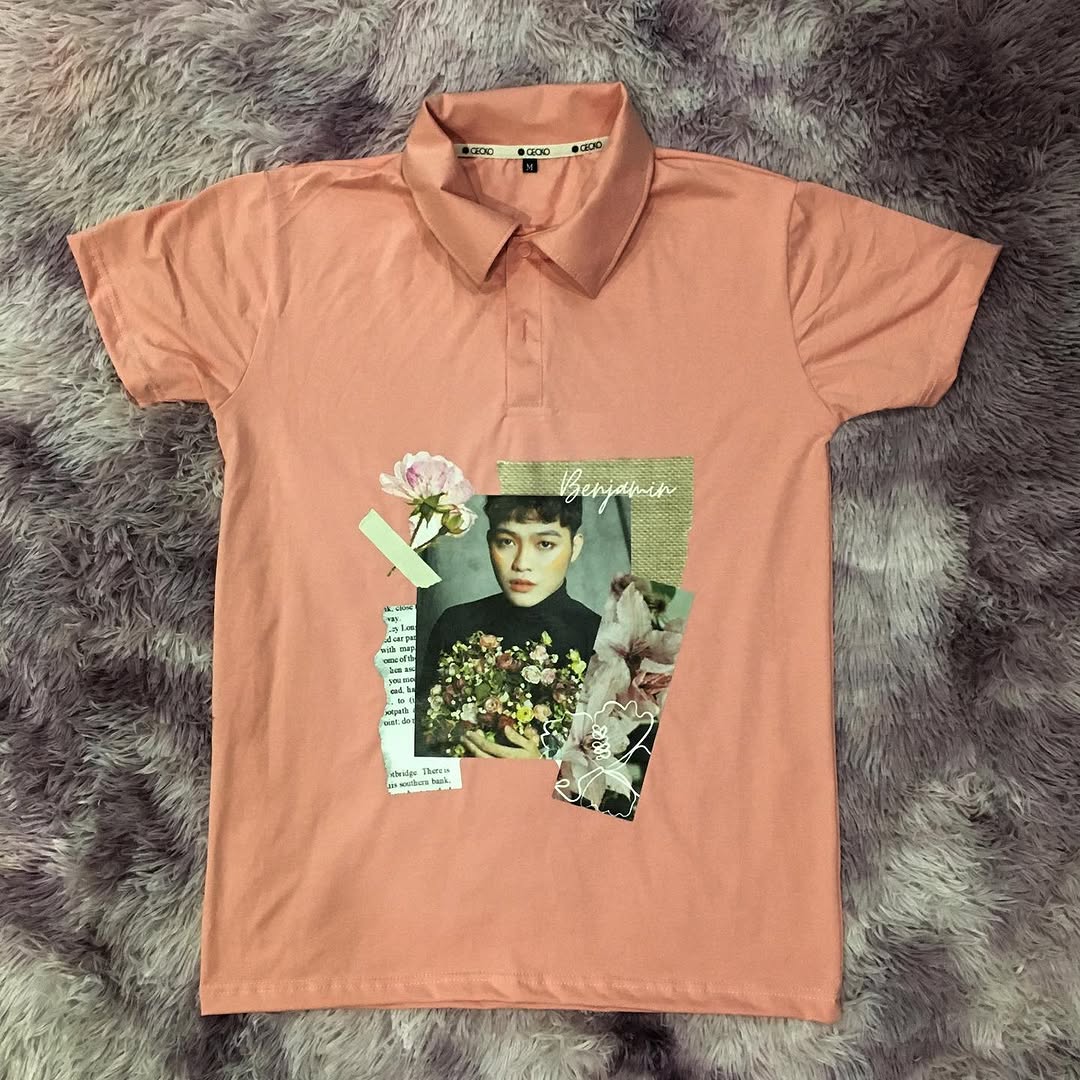 Gecko có thể in hình chụp không vấn đề gì luôn nha 🥰🥰 #customtshirt #polo #inaotheoyeucau #aothuntuthietke