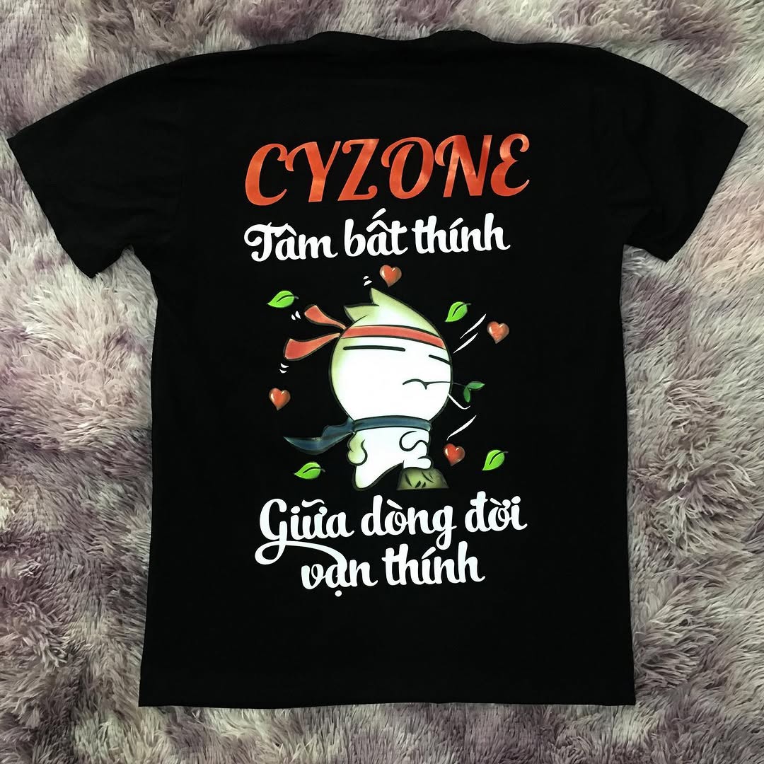 Nhớ nhé 🥰🥰 #inaotheoyeucau #aothuntuthietke #customtshirt