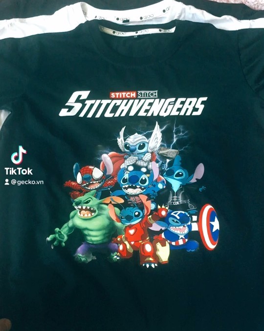 Anh khách làm cả bộ sưu tập siêu anh hùng 🥰 #aothuntuthietke #customtshirts