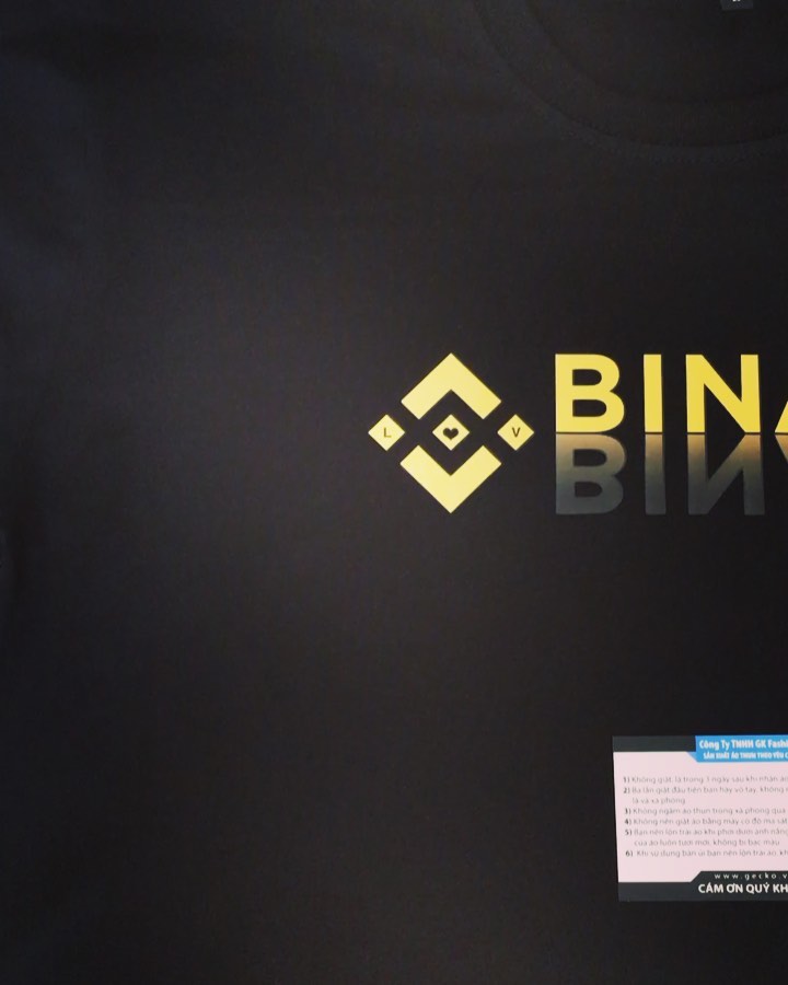 Thời đại cryto lên ngôi ❤️ #cryto #crytocurrency #binance #binanceexchange #customtshirts #aothuntuthietke #inaotheoyeuc