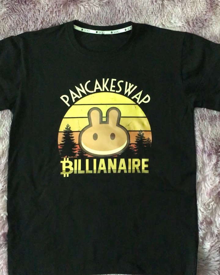 Thêm một khách thiết kế áo #cryto 🥰 #crytocurrency #cake #binance #aothuntuthietke #inaotheoyeucau #customtshirt