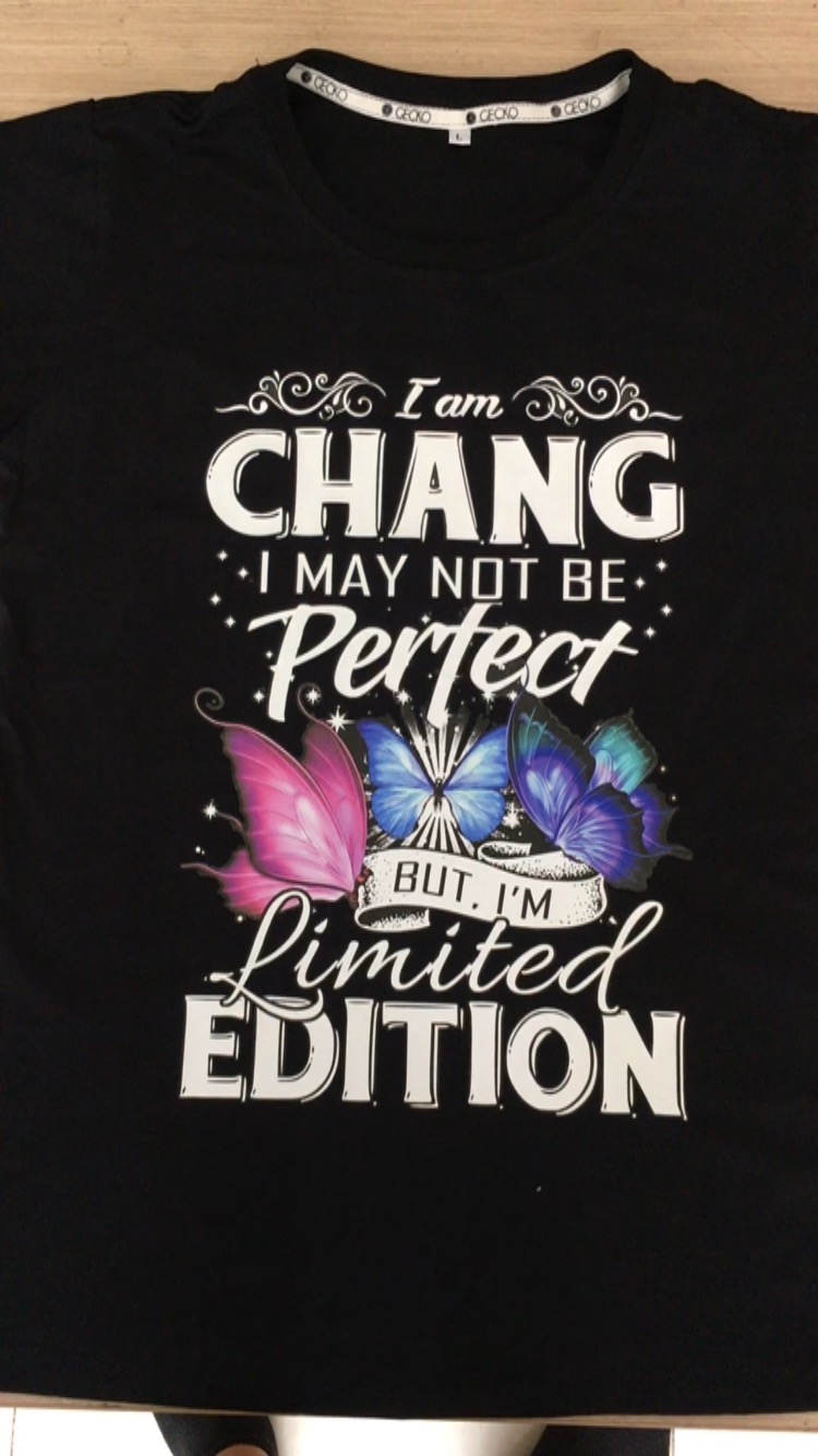 Tôi không hoàn hảo nhưng là phiên bản giới hạn #customtshirt #inaotheoyeucau #aothuntuthietke