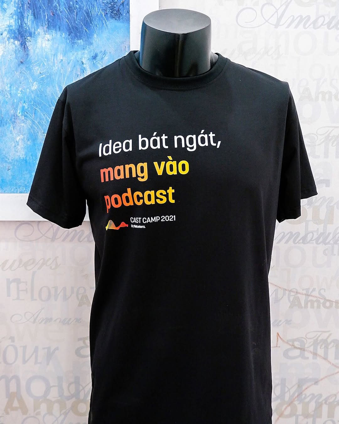 Đồng phục #CastCamp2021 bởi Vietcetera