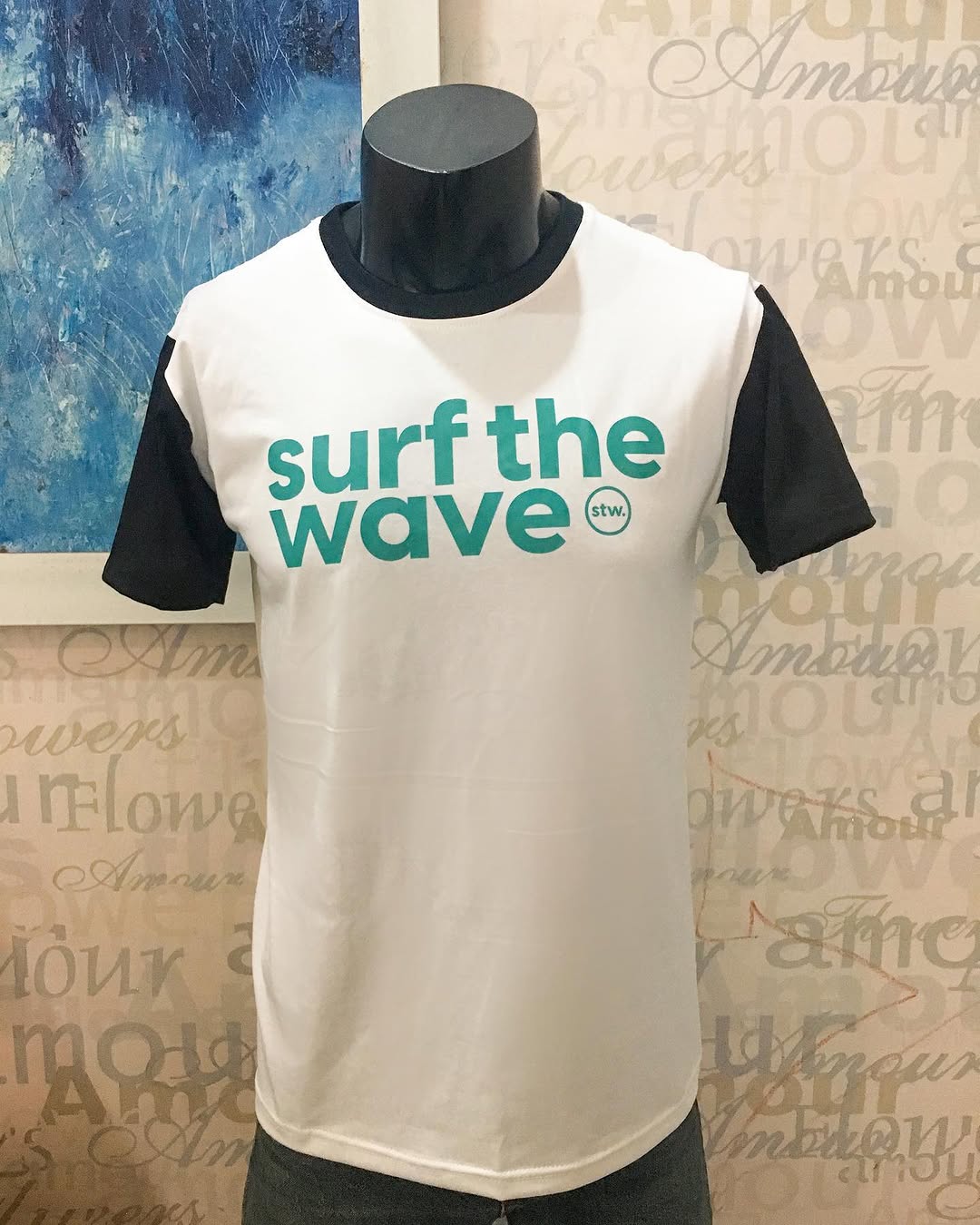 Đồng phục Surf the wave #uniform #customtshirt #customprint #printondemand #aothuntuthietke #inaotheoyeucau