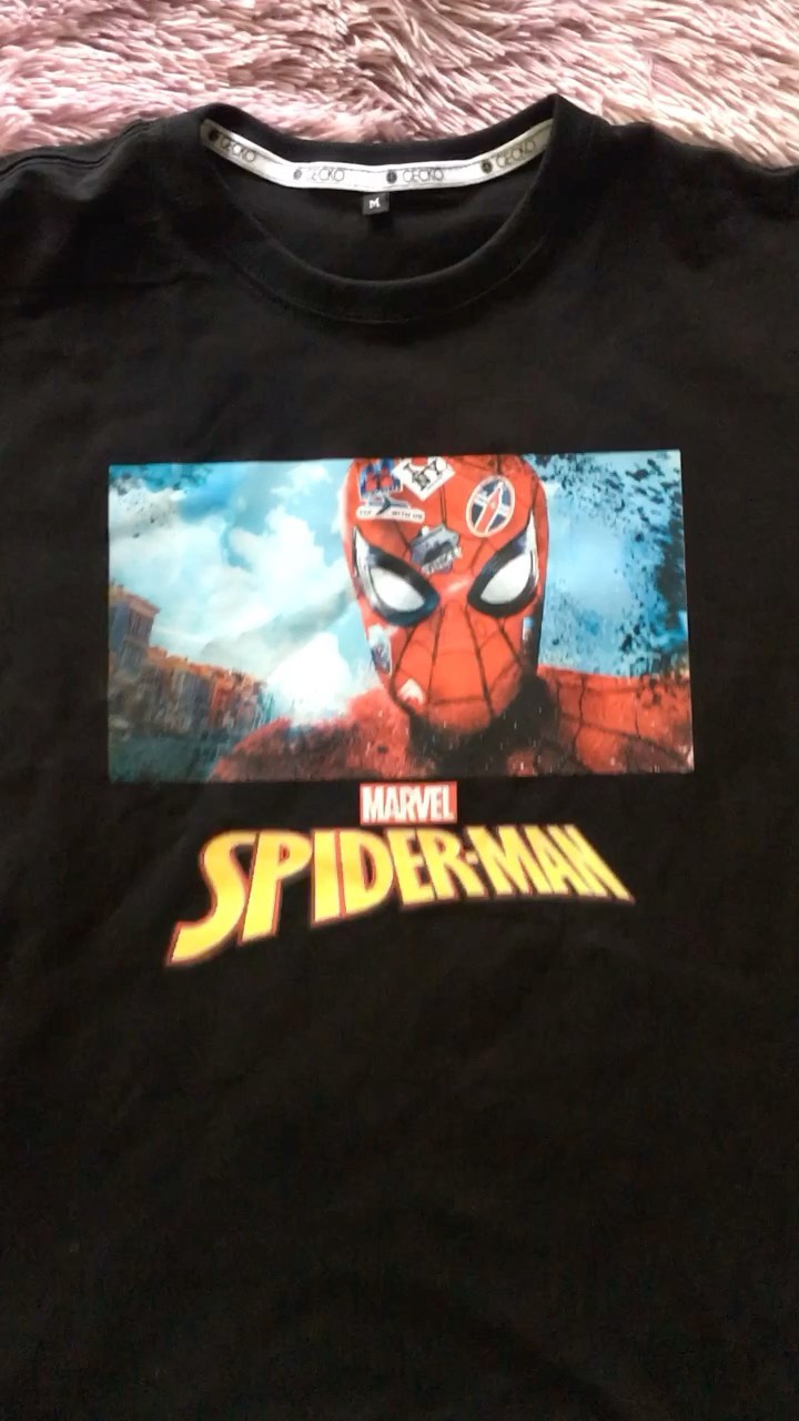 Những chi tiết bé xíu | Small details #customtshirts #customtshirt #aothuntuthietke #inaotheoyeucau #spiderman