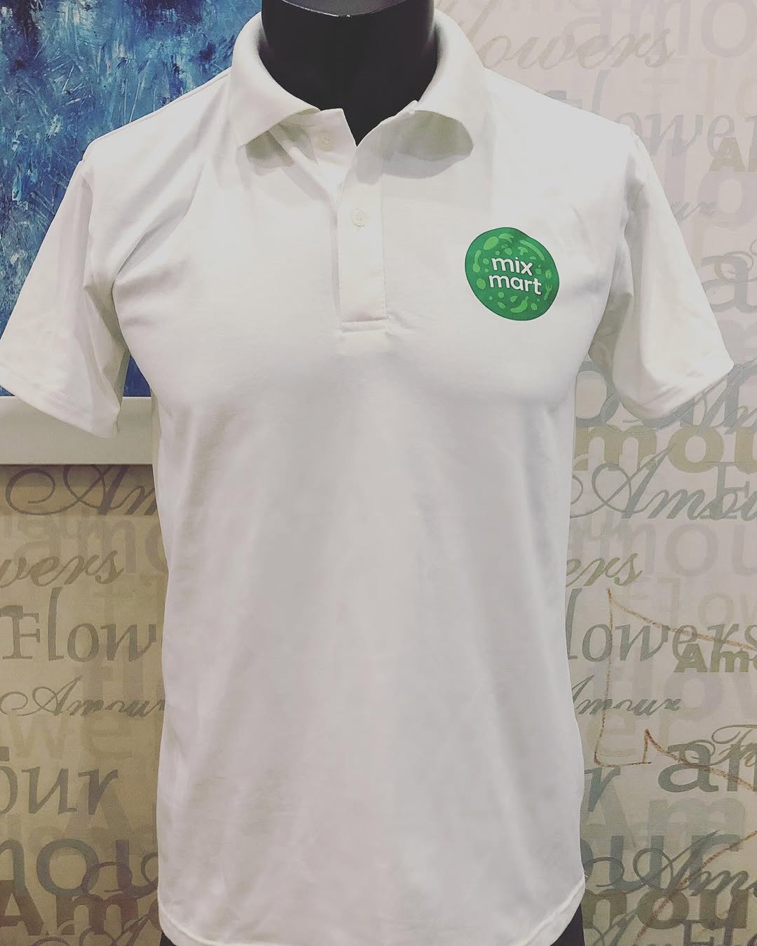 Đồng phục Mix Mart #customtshirt #inaotheoyeucau #aothuntuthietke #dongphuc