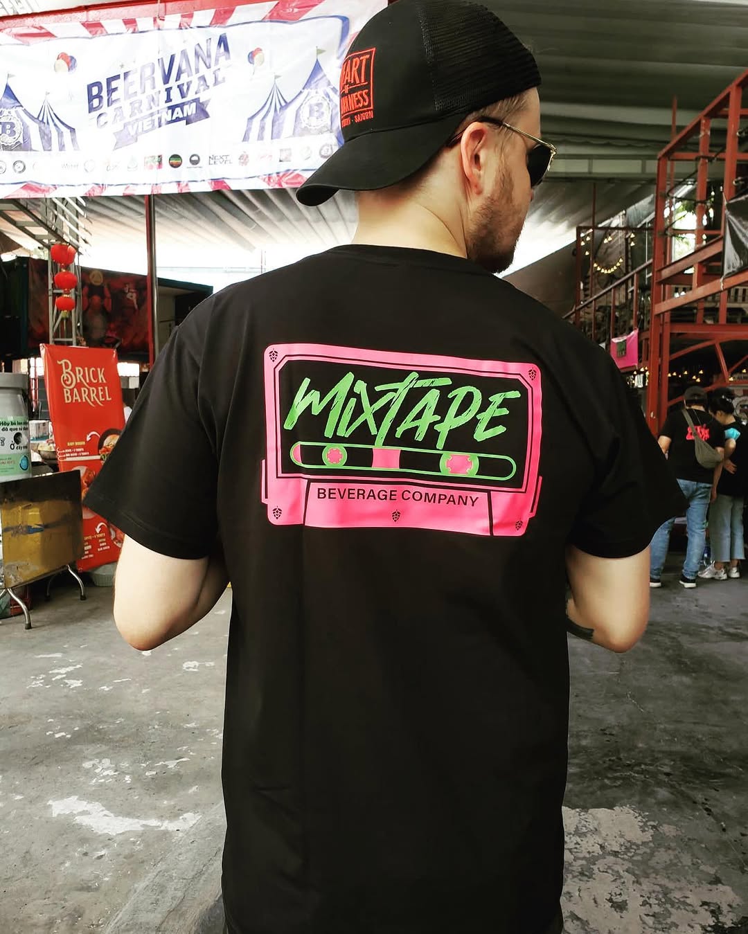 Đồng phục Mixtape beverage company #customtshirt #dongphuc #aothuntuthietke #inaotheoyeucau
