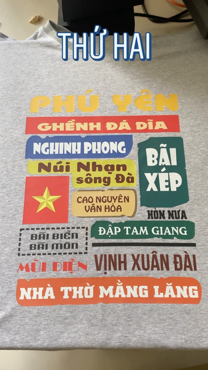 Phú Yên #customtshirt #aothuntuthietke #inaotheoyeucau