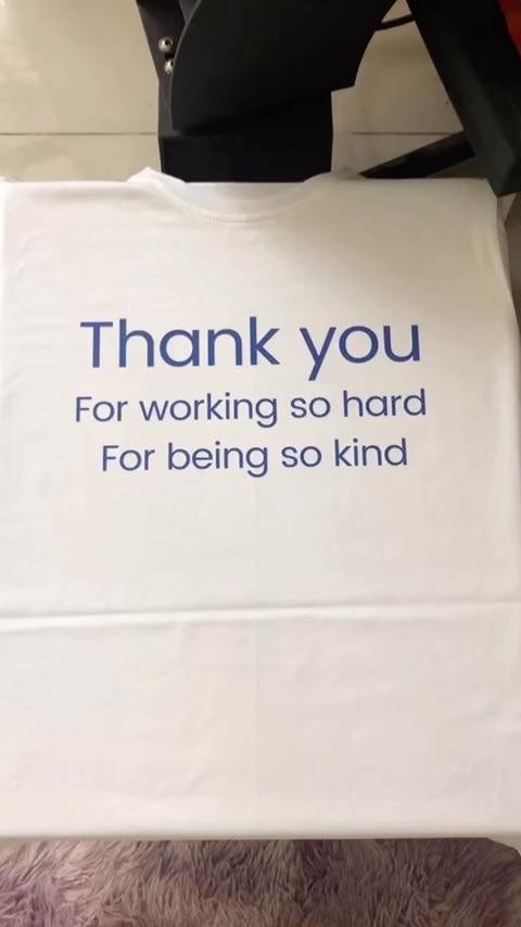 ‘Take time to be kind and say thank you’ -Zig Zigler #customprinting #customtshirtprinting #customapparelprinting #custo