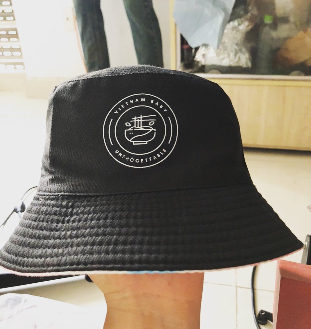 Un phở get able #customhats #customcaps