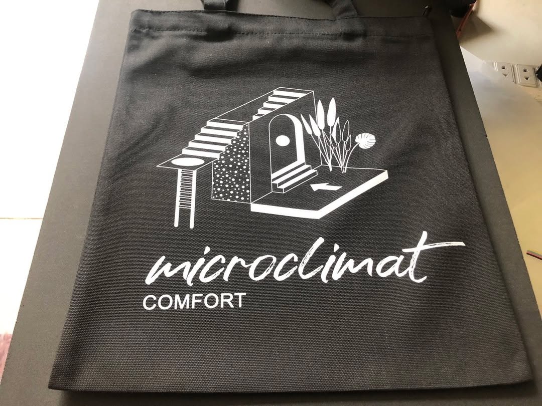 HCMC Tote bag @microclimathcmc