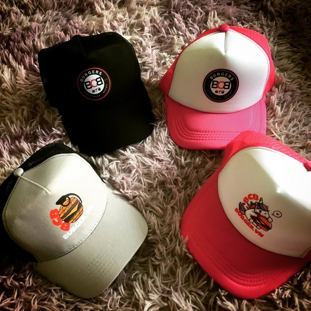 #burger.vn #PrintinghatHCMC #truckerhat #baseballhat