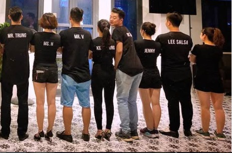 #hcmccustomshirt #customtshirt #geckovn